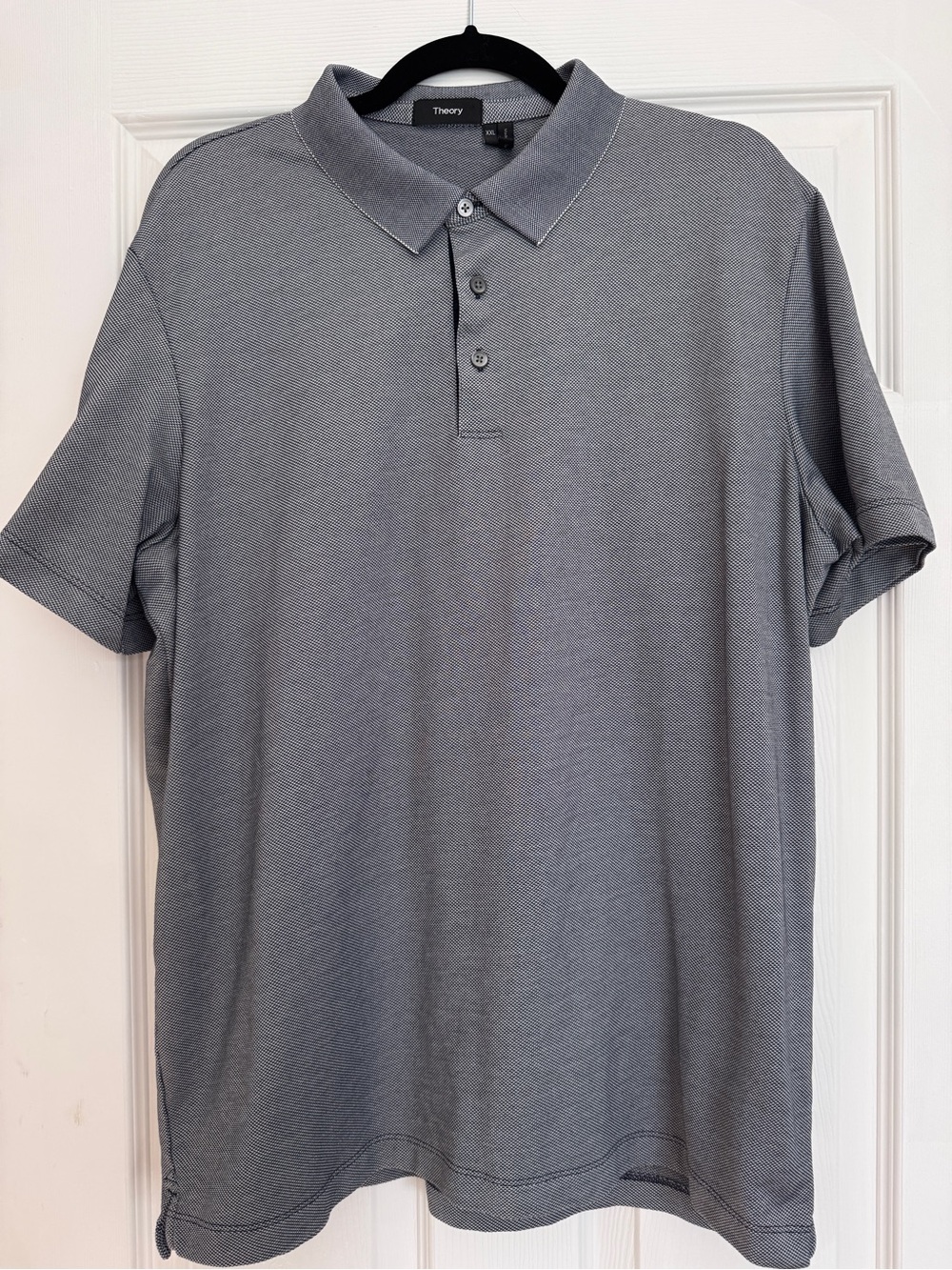 Theory XXL Short Sleeve Polo Shirt